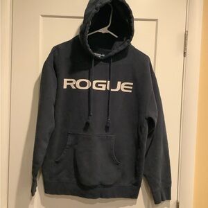 Rogue Men's Navy Hoodie